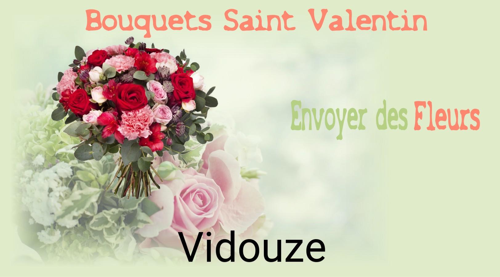 Roses de Saint-Valentin livrées à Vidouze
