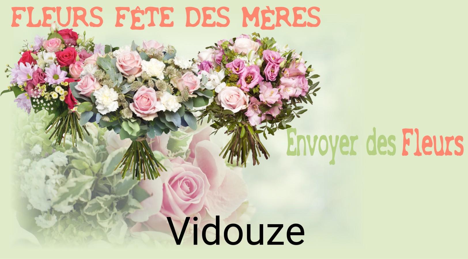 Bouquet de Fête des Mères livré à Vidouze