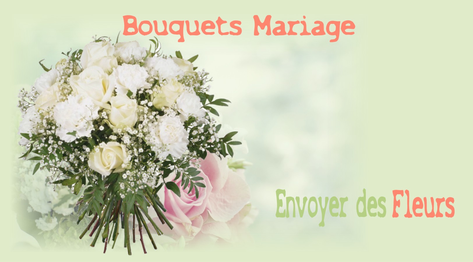 Bouquet de mariage à faire livrer à Vidouze